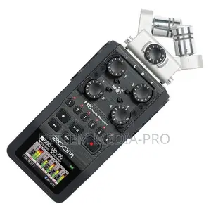Zoom H6 Professional Audio Recorder