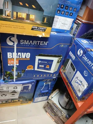 220ah Smarten Tubular Battery Available as Seen