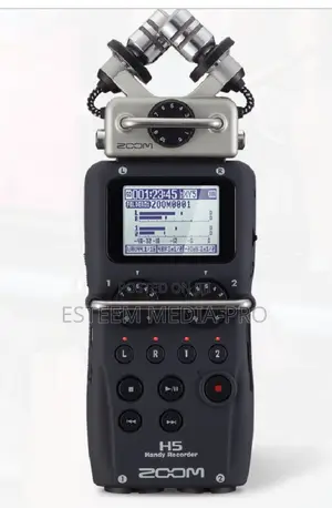 ZOOM H5 Professional Audio Recorder