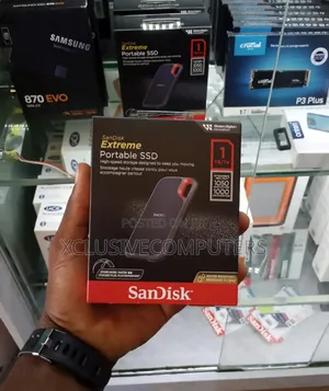 Sandisk Extreme Portable SSD