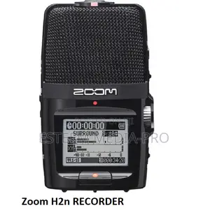 Zoom H2n 2-input 4-track Portable Handy Recorder