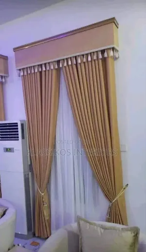 Yore Luxury Curtains (O87) (Free Delivery)