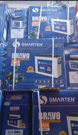 Smarten Tubular Battery 12v