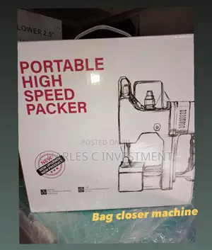Bag Closer Machine
