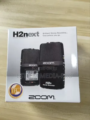 Zoom H2n 2-input 4-track Portable Handy Recorder