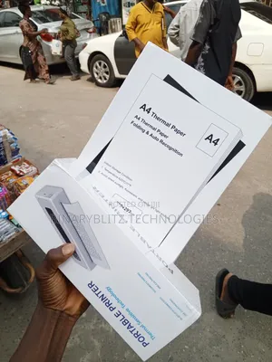 Portable A4 Inkless Thermal Printer