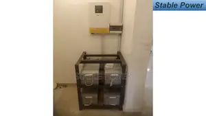 5kva 48v Smksolar Inverter Installation.