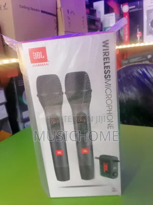 JBL Rechargeable Wireless Microphone