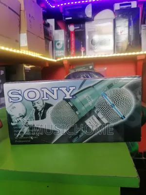 Sony Wired Microphone