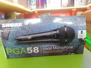 PGA58 Wired Microphone