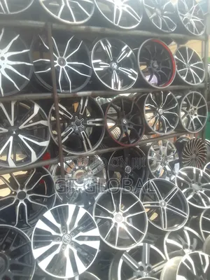 Original Tokunbo Rim for Toyota