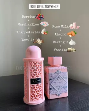 Badel Al Oud Noble Blush and Now Woman Perfume