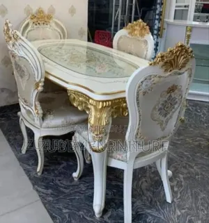Luxury and Imported Royal Dining Set by 6 Chairs