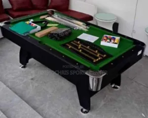 7ft Snooker Board With Full Accessories