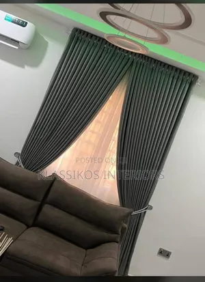 Aesthetic Turkish Curtains for Homes (O07)(Free Delivery)