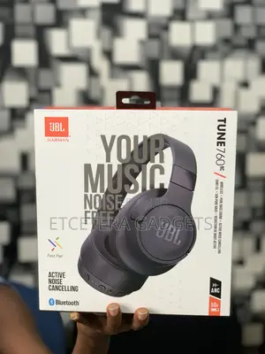 JBL Tune 760nc Noise Cancellation