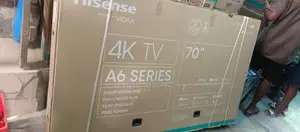 First Grade- Hisense 70inches Smart TV WTH Youtube, Netflix