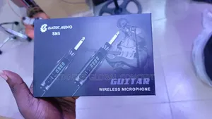 Wireless Guitar Bug Rechargeable Multi-Channel