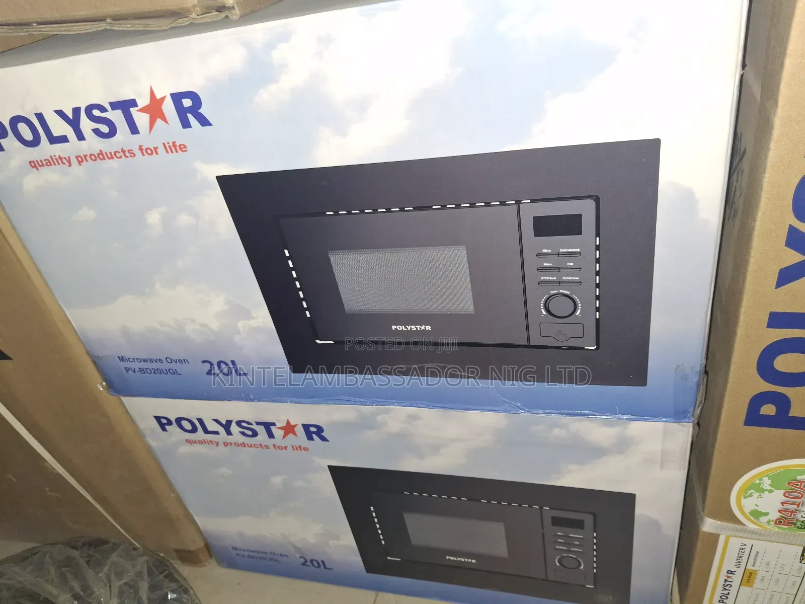 Polystar 20L Microwave Oven