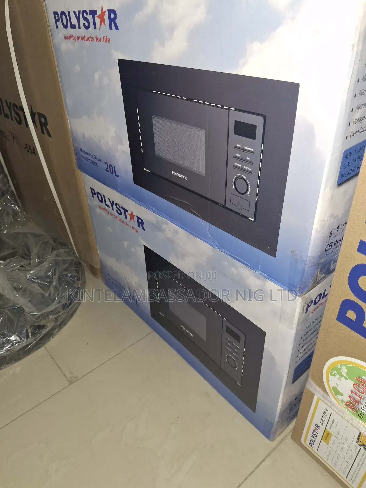 Polystar 20L Microwave Oven