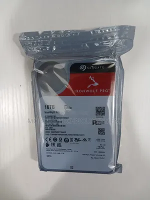 16tb Seagate Ironwolf Pro Nas Sata Hard Drive