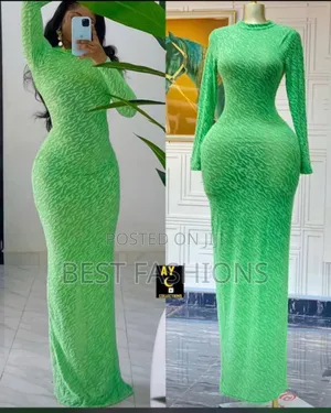 Ladies White Body Con Dress
