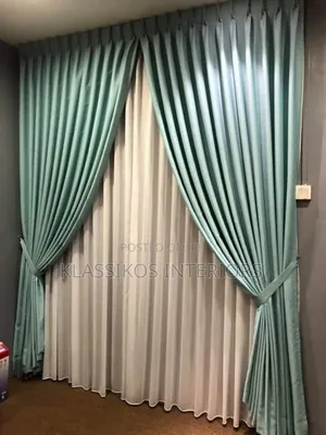 Glamorous Standard Turkish Curtains (P7)(Free Delivery)