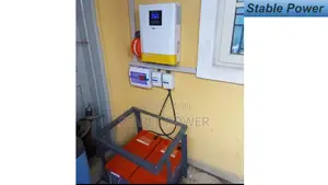 Smksolar 3.5kva 24V Solar System Installation
