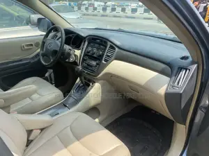 Toyota Highlander V6 AWD 2003 Blue