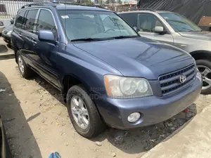 Toyota Highlander V6 AWD 2003 Blue