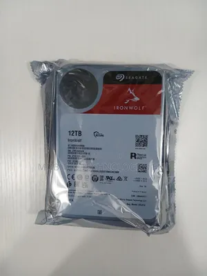 12tb Seagate Ironwolf Nas Sata Hard Drive 16tb, 12tb, 10tb, 8tb