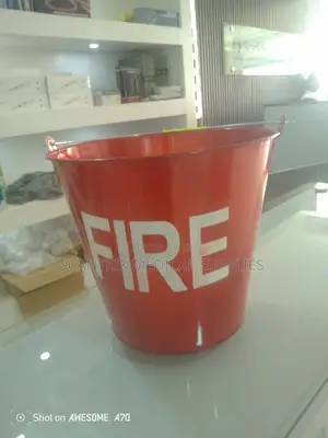 High Quality Fire Bucket For Fire Fighting Used At Home Stop