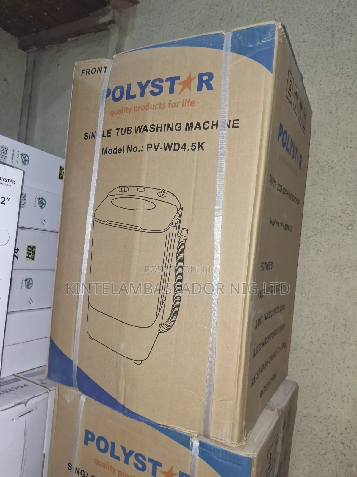 Polystar 4.5kg Washing Machine