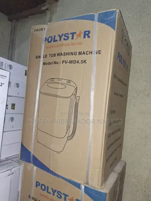 Polystar 4.5kg Washing Machine