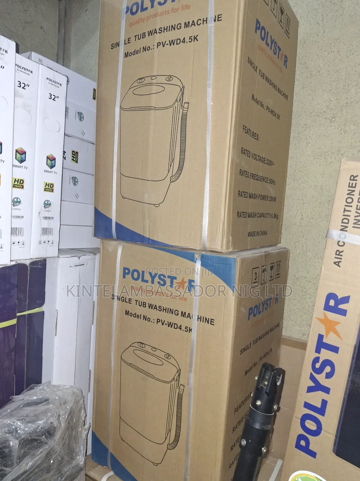 Polystar 4.5kg Washing Machine
