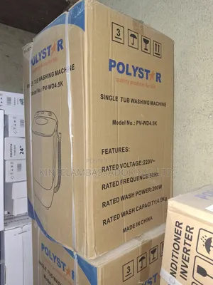 Polystar 4.5kg Washing Machine
