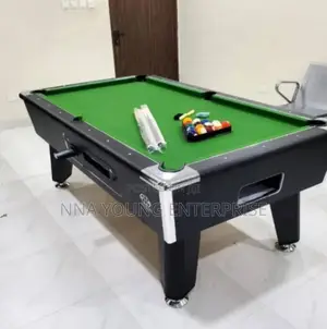 7ft Good Operated Standard Foreign Snooker Pool Table