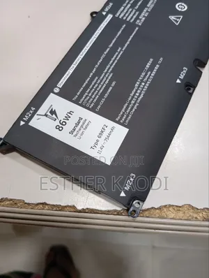 Alienware 69kf2 Battery for Dell XPS 15 9500 9510 9520