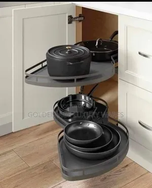 Magic Corner Pot Rack