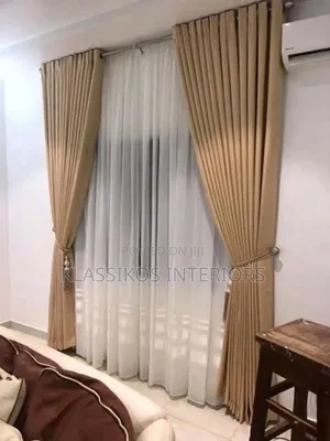 Exquisite Turkish Curtains With Style(Free Delivery)