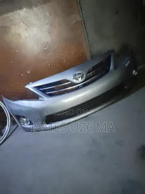 Complete Front Bumper Toyota Corolla 2012 Model