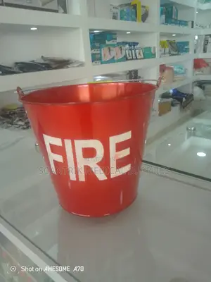 Stainless Steel (SS) Safety Fire Bucket