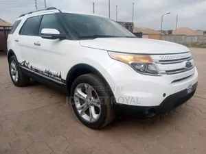 Ford Explorer XLT 4dr SUV (3.5L 6cyl 6A) 2015 White