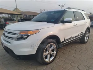Ford Explorer XLT 4dr SUV (3.5L 6cyl 6A) 2015 White