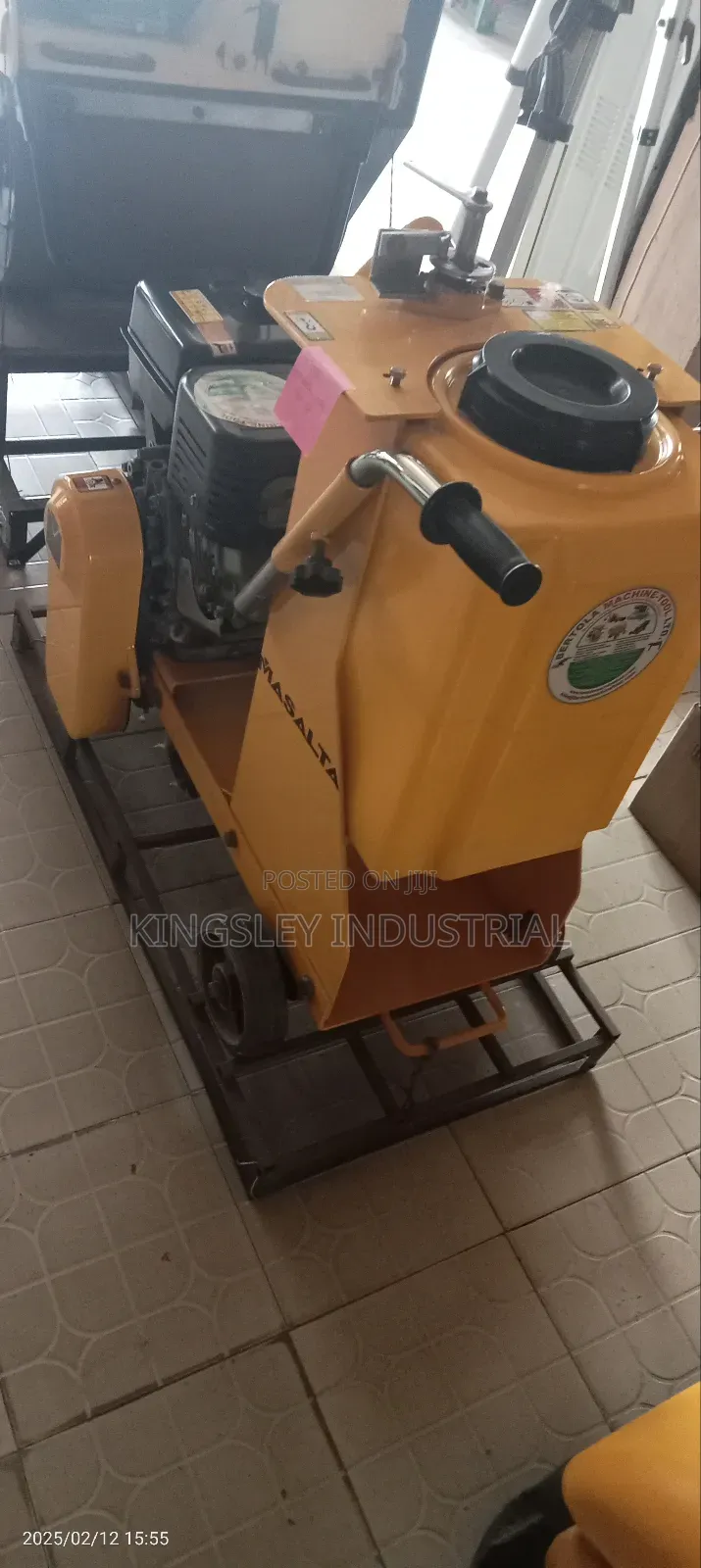 Diesel Engine Floor Cutting MF16 16inches Blade