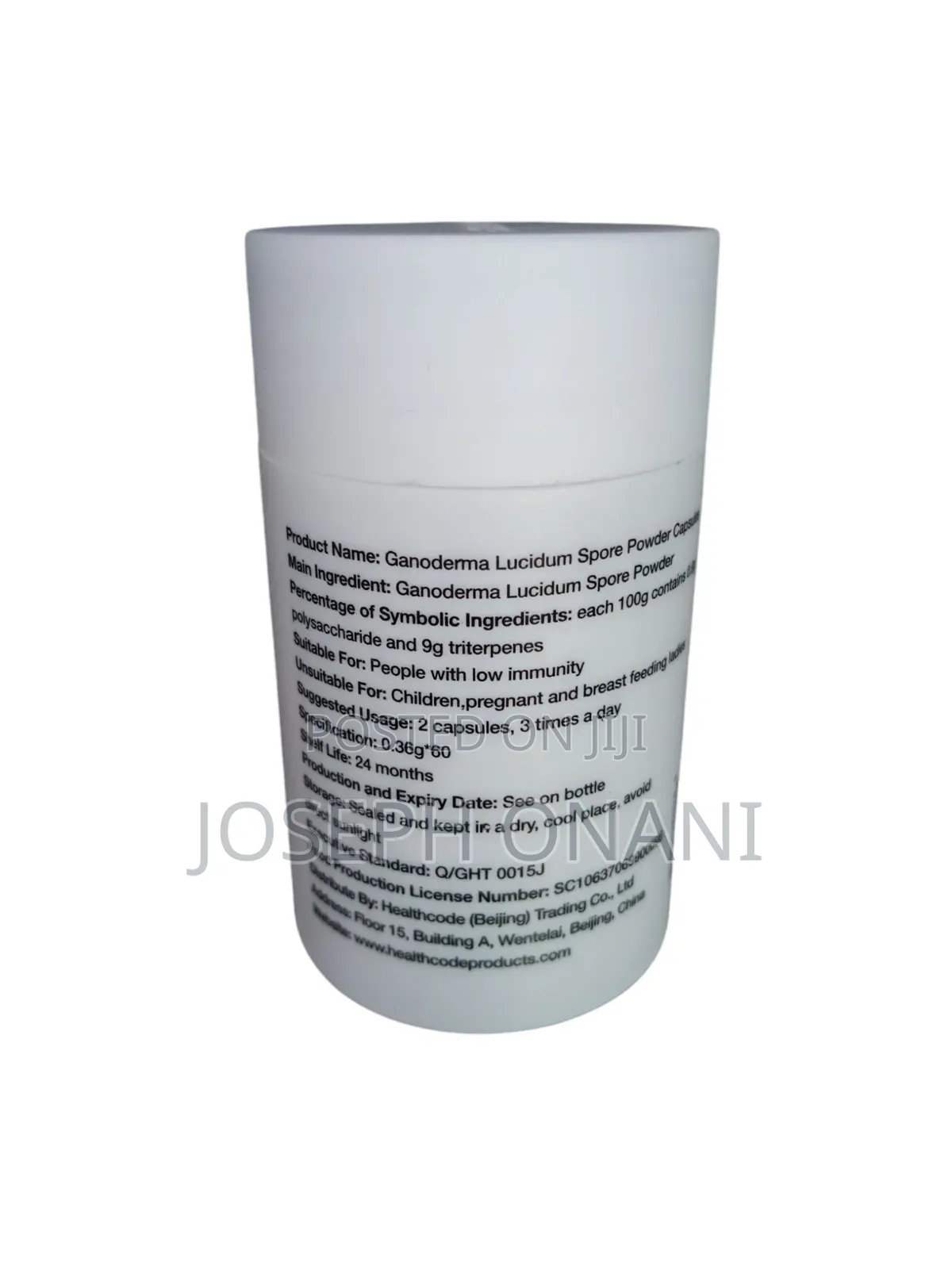 Ganoderma Lucidum Soft Capsule