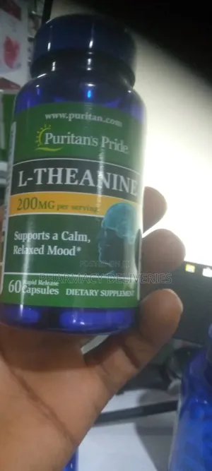 L-Theanine for Treatment of Restful Mind and Boost Energy