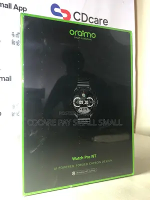Pay Small Small Oraimo Watch Pro Nt On Cdcare.App