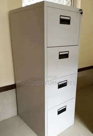 Four Step Metal Drawer Shelf.
