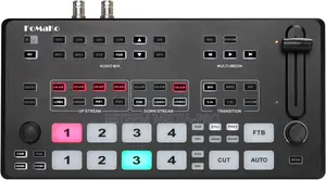 Fomako Video Switcher 5-Channel HDMI SDI (M2)